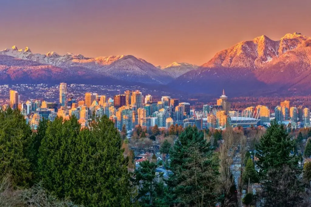 Moving to Vancouver