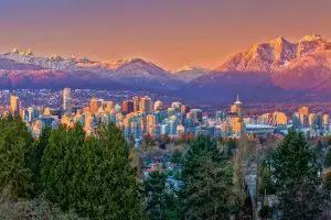 Moving to Vancouver