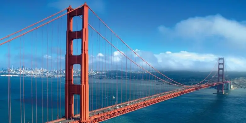 golden gate bridge usa