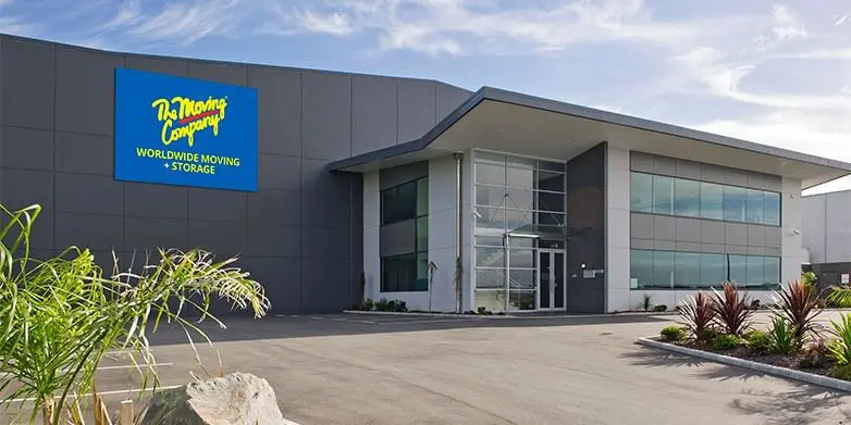 The Moving Company Auckland Storage Facility