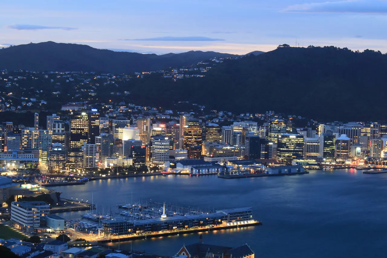 Moving to Wellington photo by Lucas