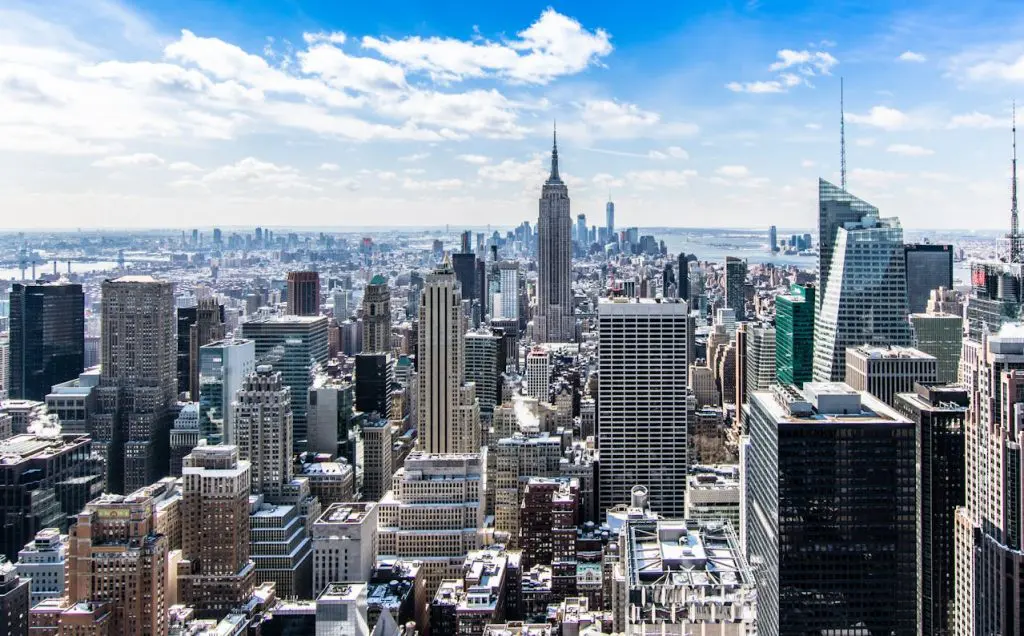moving to new york