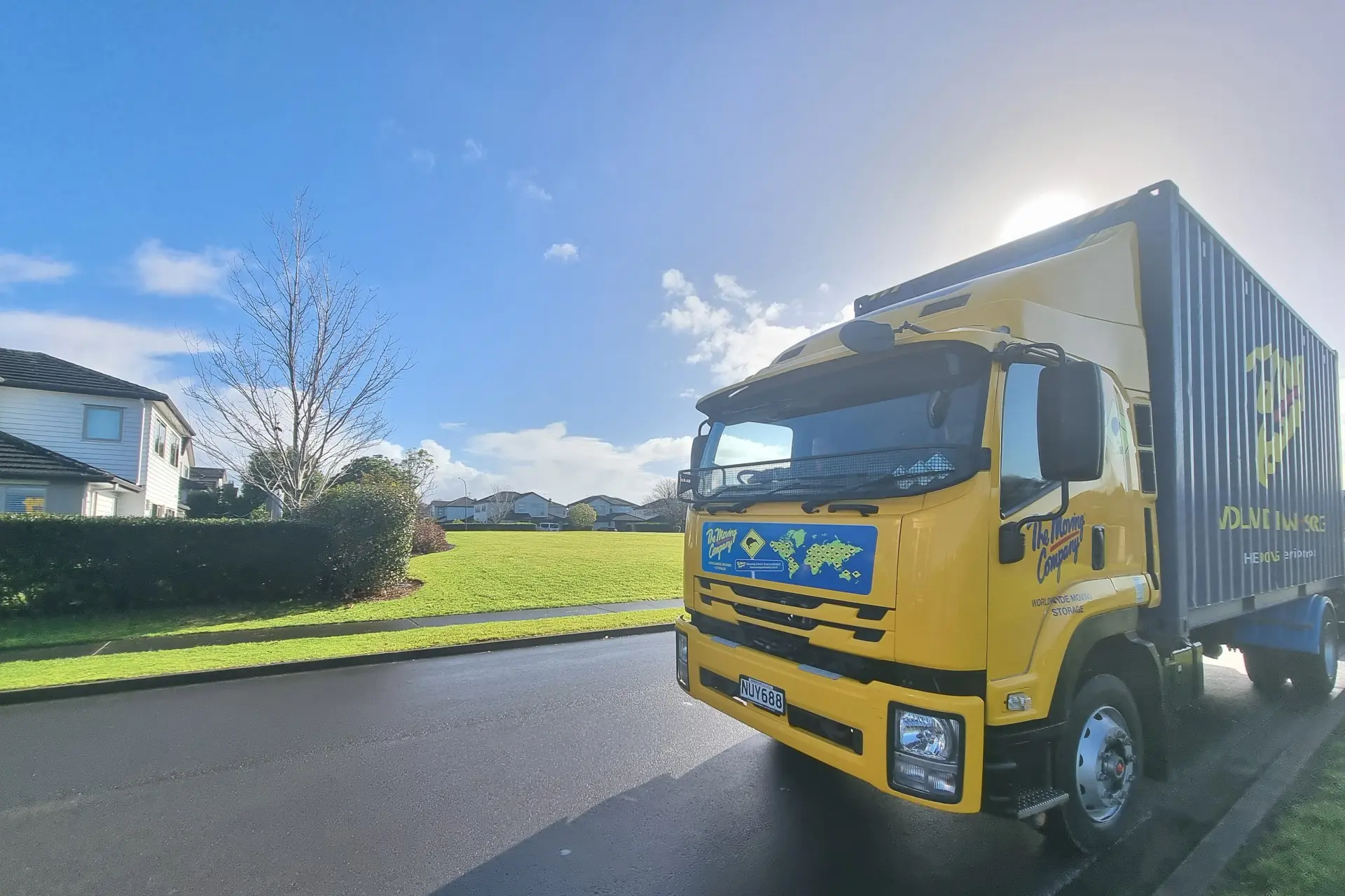 Moving within New Zealand