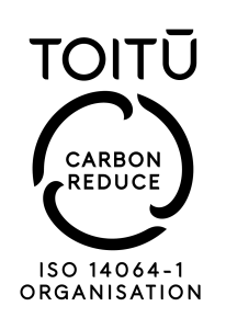 Toitu carbon reduce ISO14064 1 organisation Black