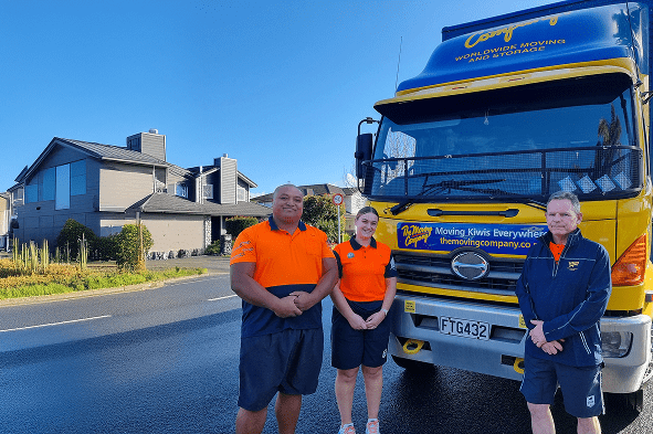 Contact The Moving Company