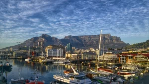 Moving to Cape Town