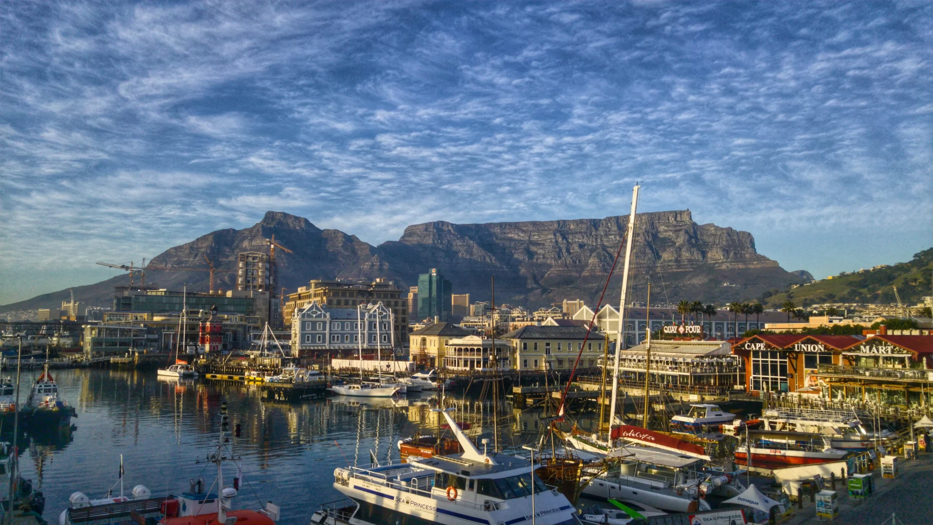 Moving to Cape Town