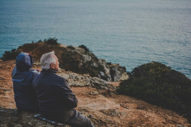 helping elderly for moving house